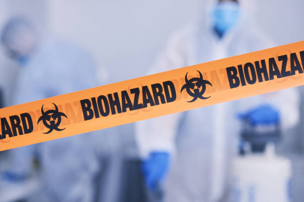 Professional Biohazard technician working in West Jefferson, NC